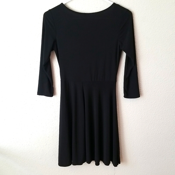 3 for $15 Basic Black Dress - Picture 2 of 2